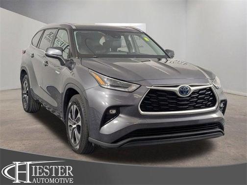 2021 Toyota Highlander Hybrid XLE
