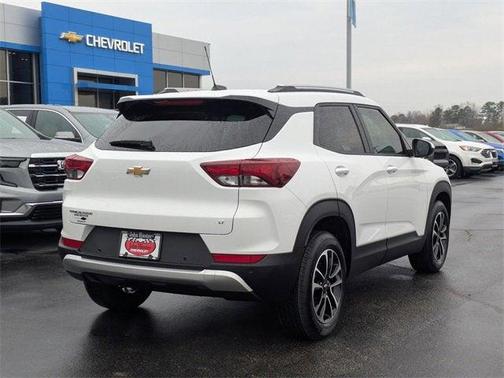 2026 Chevrolet Trailblazer LT