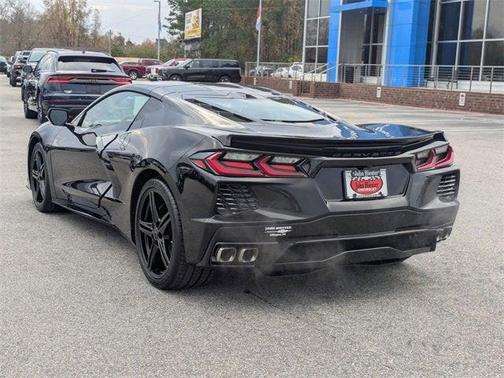 2026 Chevrolet Corvette Stingray w/1LT