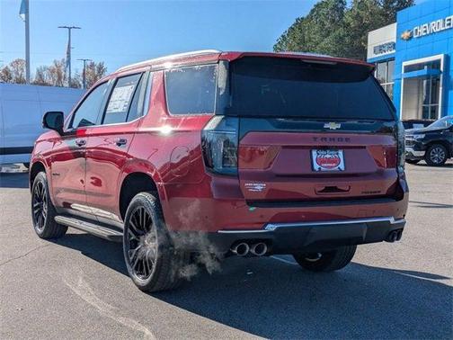 2026 Chevrolet Tahoe Premier