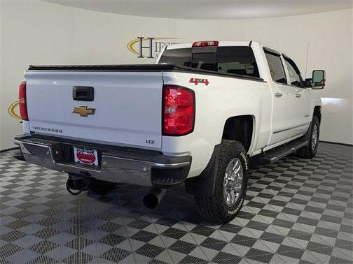 2019 Chevrolet Silverado 2500 LTZ