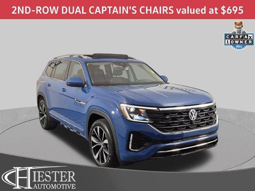 White 2025 Volkswagen Atlas 2.0T SEL Premium R-Line 4MOTION