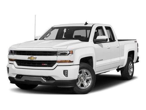 Silver Ice Metallic 2017 Chevrolet Silverado 1500 1LT