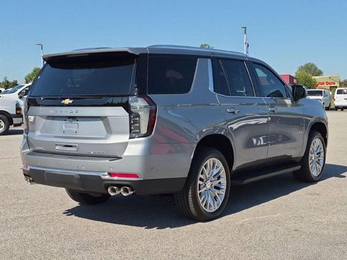 Sterling Gray Metallic 2027 Chevrolet Tahoe Premier