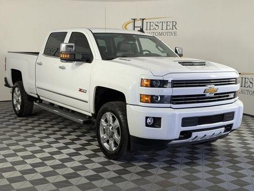 Summit White 2019 Chevrolet Silverado 2500 LTZ