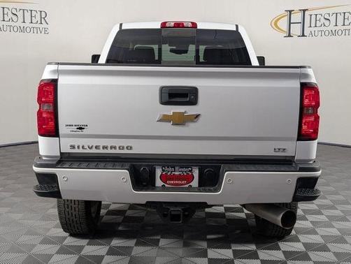 Summit White 2019 Chevrolet Silverado 2500 LTZ