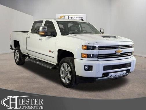 Summit White 2019 Chevrolet Silverado 2500 LTZ