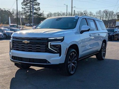 2025 Chevrolet Suburban 4WD High Country