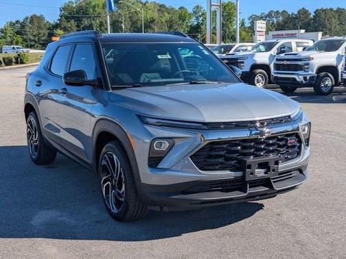 Sterling Gray Metallic 2026 Chevrolet Trailblazer RS