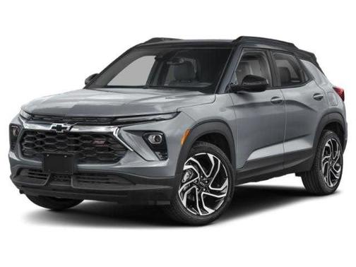 Sterling Gray Metallic 2026 Chevrolet Trailblazer RS