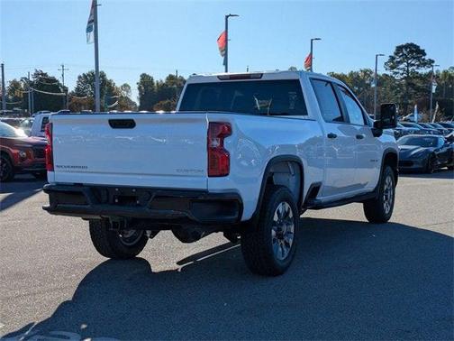 2026 Chevrolet Silverado 2500 Custom