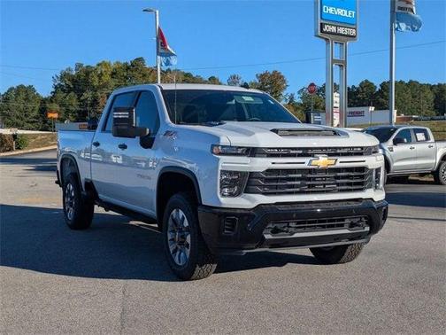 2026 Chevrolet Silverado 2500 Custom