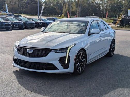 2022 Cadillac CT4-V V-Series Blackwing