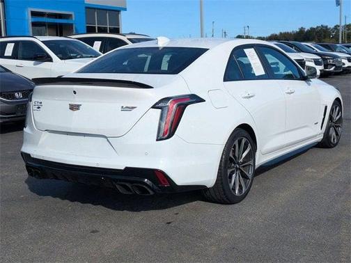 2022 Cadillac CT4-V V-Series Blackwing