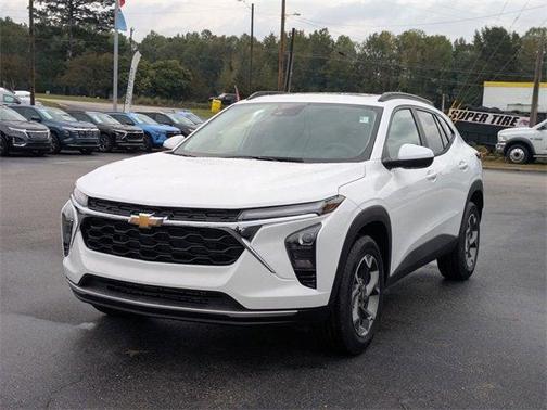 2026 Chevrolet Trax LT