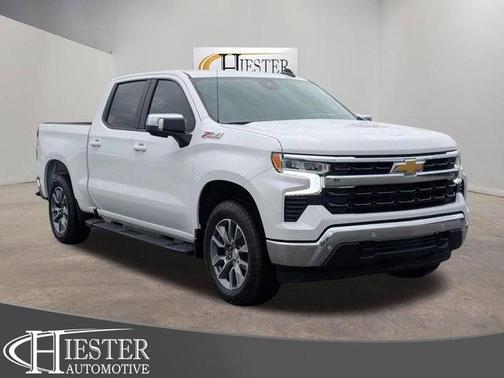 Summit White 2026 Chevrolet Silverado 1500 LT