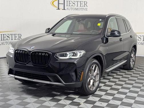 Jet Black 2022 BMW X3 xDrive30i