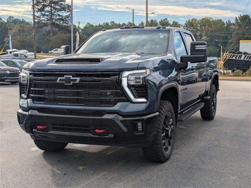2026 Chevrolet Silverado 2500 LTZ