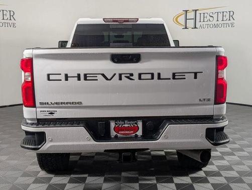 Summit White 2021 Chevrolet Silverado 3500 LTZ