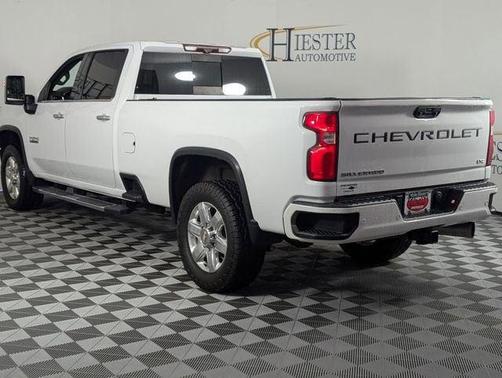 Summit White 2021 Chevrolet Silverado 3500 LTZ