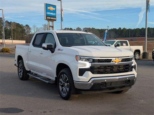 2026 Chevrolet Silverado 1500 LT