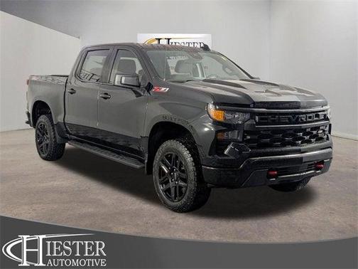 2022 Chevrolet Silverado 1500 Custom Trail Boss