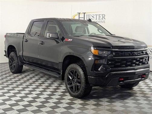 2022 Chevrolet Silverado 1500 Custom Trail Boss
