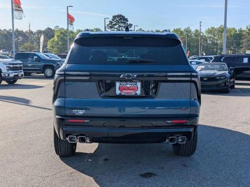 Lakeshore Blue Metallic 2026 Chevrolet Traverse RS