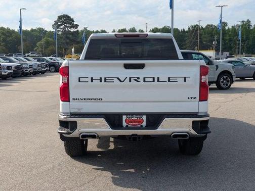 Summit White 2026 Chevrolet Silverado 1500 LTZ