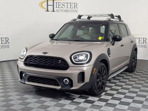 Rooftop Grey Metallic 2024 MINI Countryman Cooper S