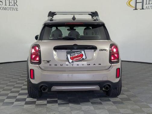 Rooftop Grey Metallic 2024 MINI Countryman Cooper S