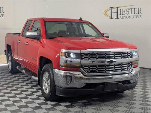 2018 Chevrolet Silverado 1500 1LT