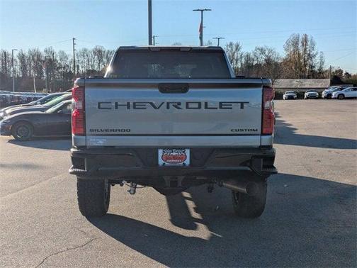 2026 Chevrolet Silverado 2500 Custom