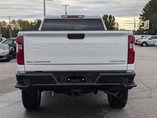 2026 Chevrolet Silverado 2500 Custom