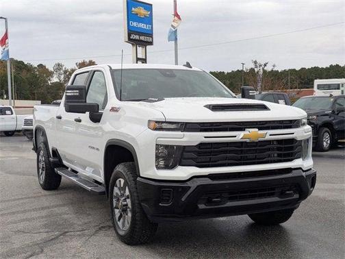 2026 Chevrolet Silverado 2500 Custom