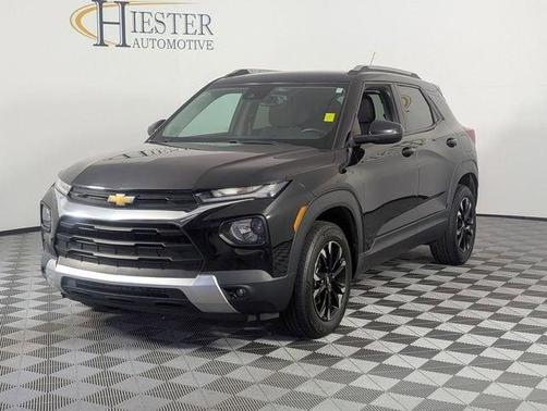 Mosaic Black Metallic 2023 Chevrolet Trailblazer LT