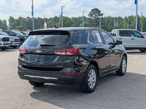 Mosaic Black Metallic 2023 Chevrolet Equinox 1LT