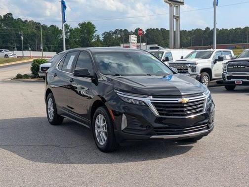 Mosaic Black Metallic 2023 Chevrolet Equinox 1LT