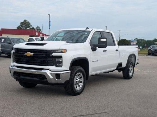 Summit White 2026 Chevrolet Silverado 2500 WT