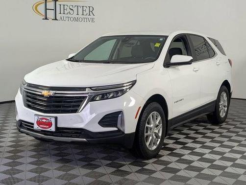 Summit White 2023 Chevrolet Equinox 1LT