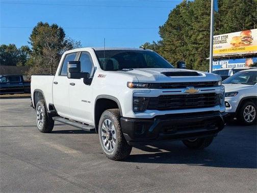 2026 Chevrolet Silverado 2500 Custom