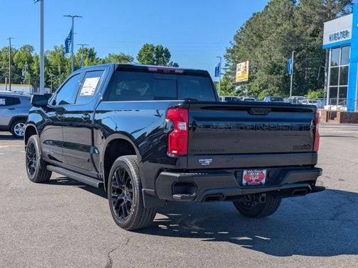 Black 2026 Chevrolet Silverado 1500 High Country