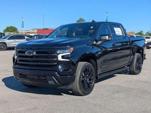 Black 2026 Chevrolet Silverado 1500 High Country