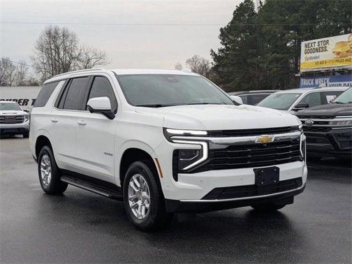 2026 Chevrolet Tahoe LS