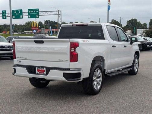 2026 Chevrolet Silverado 1500 Custom