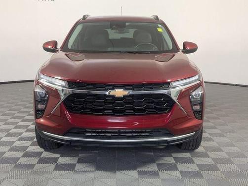 Crimson Metallic 2025 Chevrolet Trax LT