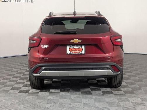 Crimson Metallic 2025 Chevrolet Trax LT