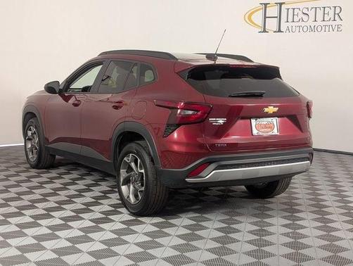 Crimson Metallic 2025 Chevrolet Trax LT