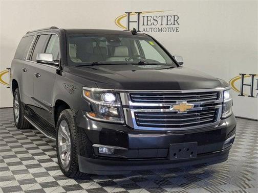 2016 Chevrolet Suburban LTZ