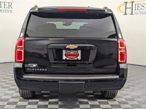2016 Chevrolet Suburban LTZ